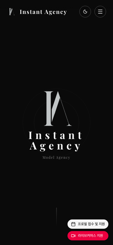 Instant Agency Brand & Portfolio Website screenshot 2